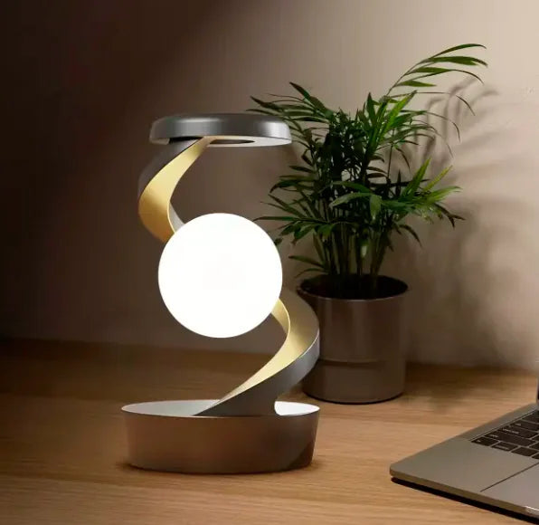 Rotating Wireless Charging Night Light