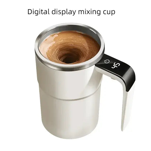 Self-Stirring Electric Coffee Mug