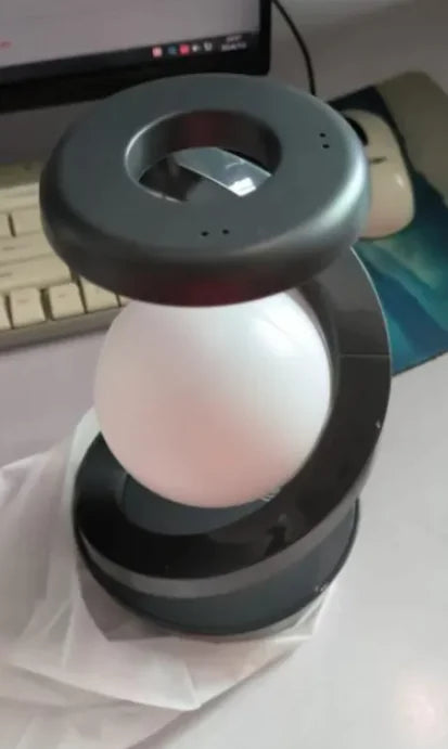 Rotating Wireless Charging Night Light