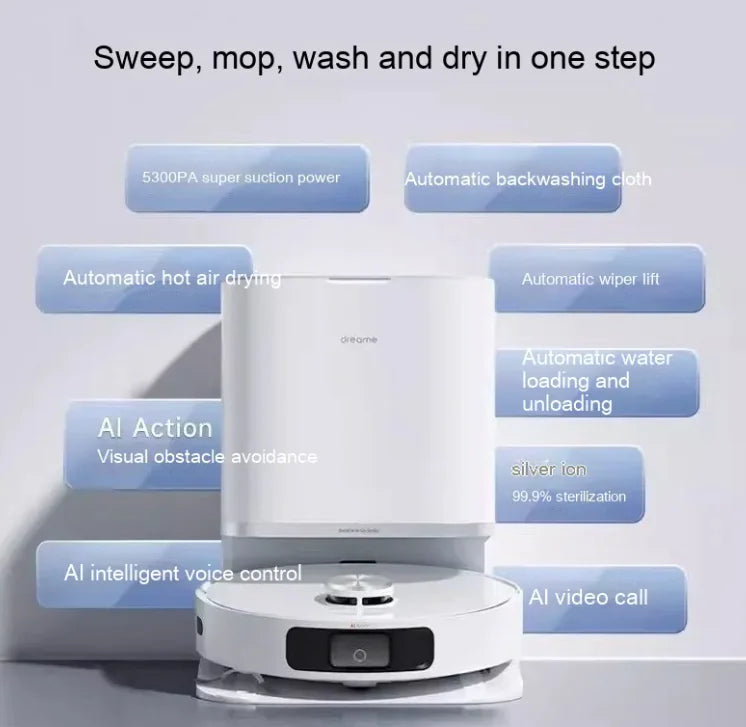 Household Portable Sweeping Robot